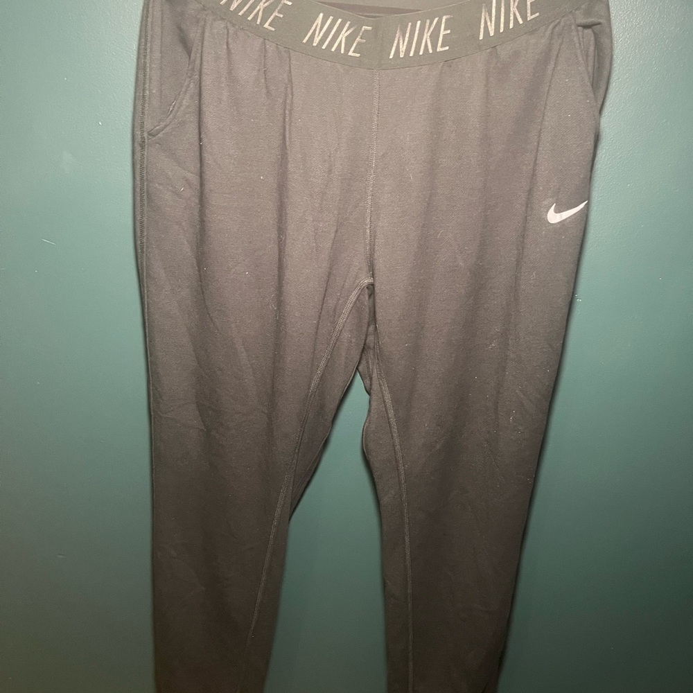 Nike Dri Fit Black Joggers